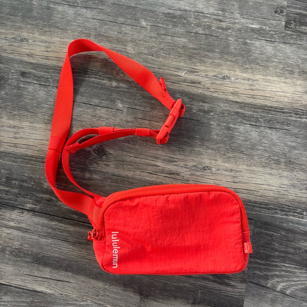 Lululemon Mini Belt Bag Solar Orange RARE